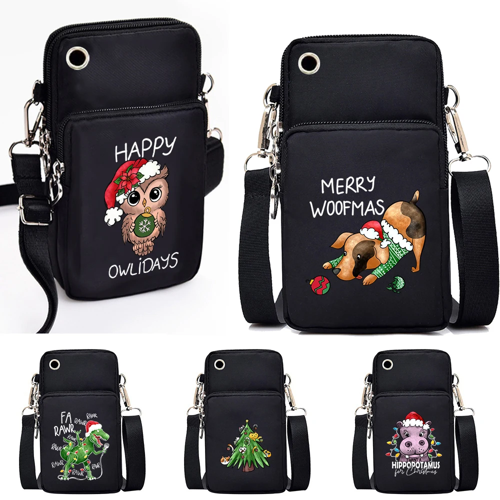 Merry Dog сабвуфер с графикой, маленькие сумки через плечо, Женская рождественская мини-сумка мобильный телефон, сумка-мессенджер для подростков, женские кошельки, сумки
Merry Dog сабвуфер с графикой, маленькие сумки через плечо, Женская рождественская мини-сумка мобильный телефон, сумка-мессенджер для подростков, женские кошельки, сумки