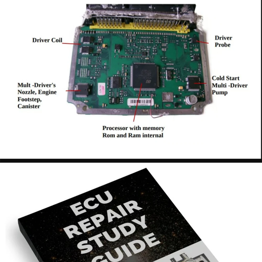 ECU Repair Module Course Study Guide ECU Teaching EPROM TEST Progranm SMD Simulator RESISTORS SOCKET Car Diag Tool File Software
ECU Repair Module Course Study Guide ECU Teaching EPROM TEST Progranm SMD Simulator RESISTORS SOCKET Car Diag Tool File Software