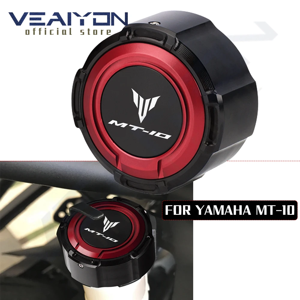 For YAMAHA MT10 MT-10 MT 10 2018 2019 2020 2021 Rear Brake Fluid Cylinder Master Reservoir Cover Cap Motorcycle Oil Tank Cap
For YAMAHA MT10 MT-10 MT 10 2018 2019 2020 2021 Rear Brake Fluid Cylinder Master Reservoir Cover Cap Motorcycle Oil Tank Cap