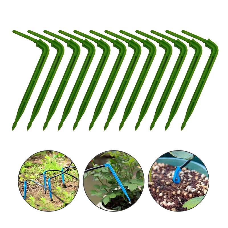 Bending Arrow Garden Drip Irrigation Kit Inserting Ground Micro Irrigation Drippers Potted Plant Watering Access System
Bending Arrow Garden Drip Irrigation Kit Inserting Ground Micro Irrigation Drippers Potted Plant Watering Access System