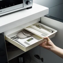 Self-Adhesive Under Desk Drawer Hidden Storage Box Makeup Organizer Self Stick School Stationery Case Pencil Tray Pen Holder
Self-Adhesive Under Desk Drawer Hidden Storage Box Makeup Organizer Self Stick School Stationery Case Pencil Tray Pen Holder