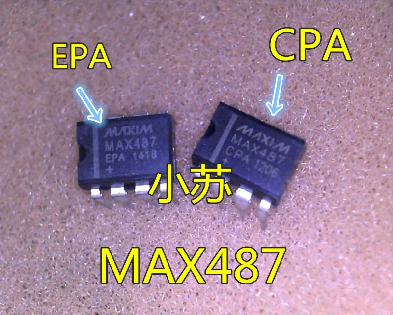 

10PCS/LOT MAX487CPA MAX487EPA MAX487 DIP8