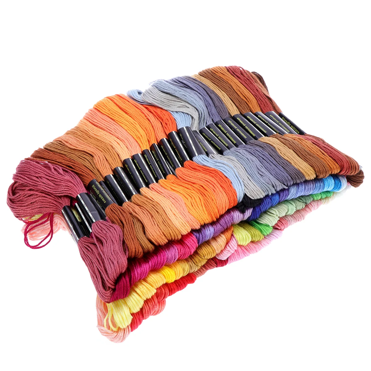 100 Skeins of 8M Multi-color Cotton Cross Stitch Embroidery Threads Floss Sewing Threads (Random Color)
100 Skeins of 8M Multi-color Cotton Cross Stitch Embroidery Threads Floss Sewing Threads (Random Color)
