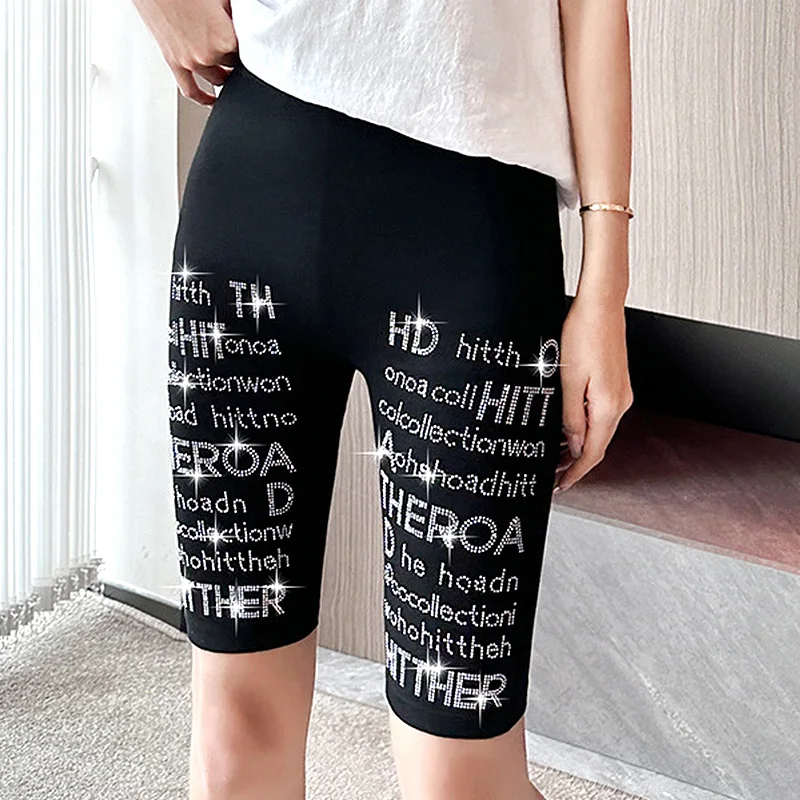 Women Thin Fitness Short Pants Casual Ladies Slim Pants High-Waist Summer Bottom Knee-Length Black Shorts Bodycon Streetwear
Women Thin Fitness Short Pants Casual Ladies Slim Pants High-Waist Summer Bottom Knee-Length Black Shorts Bodycon Streetwear