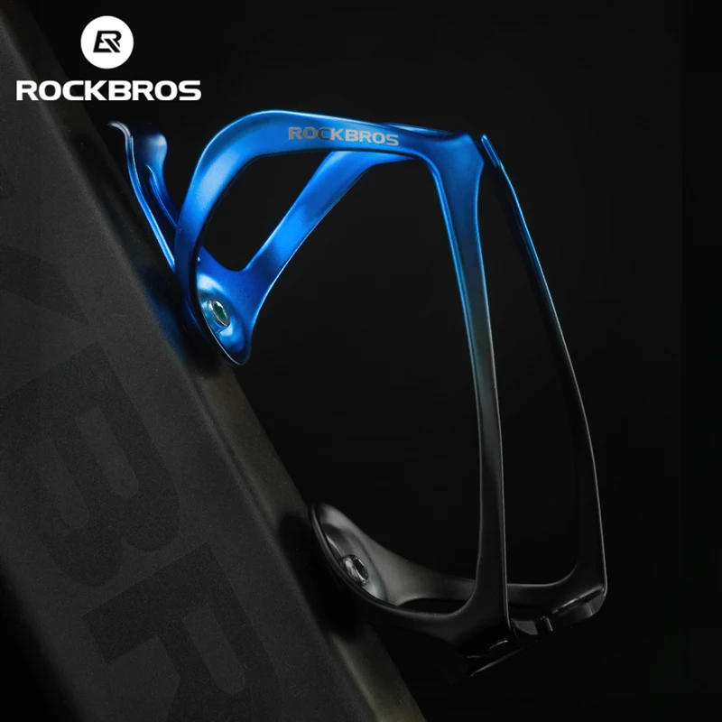 ROCKBROS Bicycle Water Bottle Cage MTB Road Bike One-piece Molding Gradient Rounded Bottle Holder Ultralight Cycle Equipment
ROCKBROS Bicycle Water Bottle Cage MTB Road Bike One-piece Molding Gradient Rounded Bottle Holder Ultralight Cycle Equipment