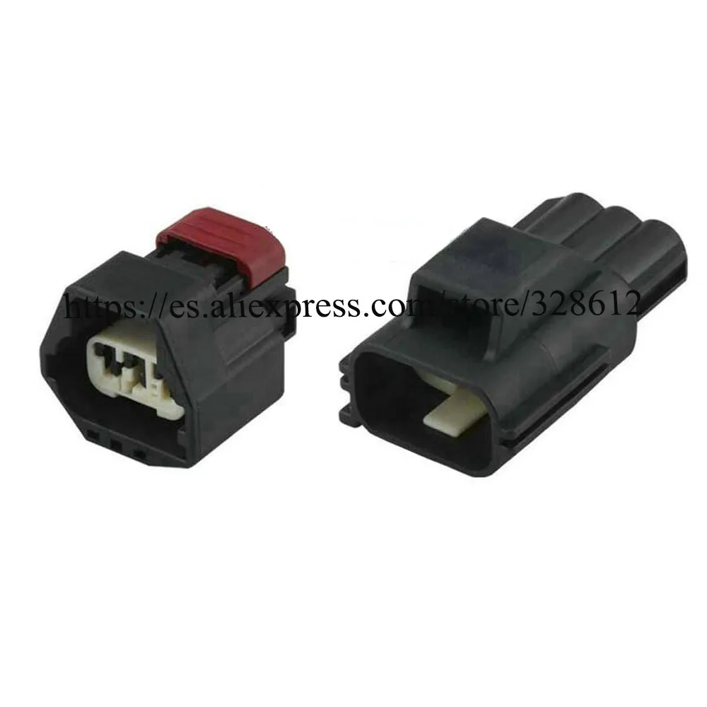 100SET 7283-5541-30 7282-5541-30 car wire female male connector cable 3 pin automotive waterproof plug Include terminals seals 
100SET 7283-5541-30 7282-5541-30 car wire female male connector cable 3 pin automotive waterproof plug Include terminals seals