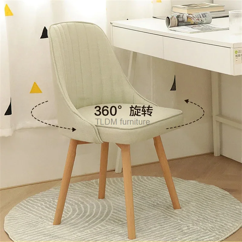 Household Students Desk and Chair Simple Modern Furniture Wood Dining Chair Study Swivel Chair Pink Vanity Chairs for Bedroom
Household Students Desk and Chair Simple Modern Furniture Wood Dining Chair Study Swivel Chair Pink Vanity Chairs for Bedroom