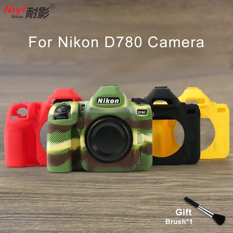 For Nikon D780 Case Luxury Original Silicone Full Protect Soft Cover Rubber Photography Accessories Nikkor Camera Nippon Kogaku
For Nikon D780 Case Luxury Original Silicone Full Protect Soft Cover Rubber Photography Accessories Nikkor Camera Nippon Kogaku