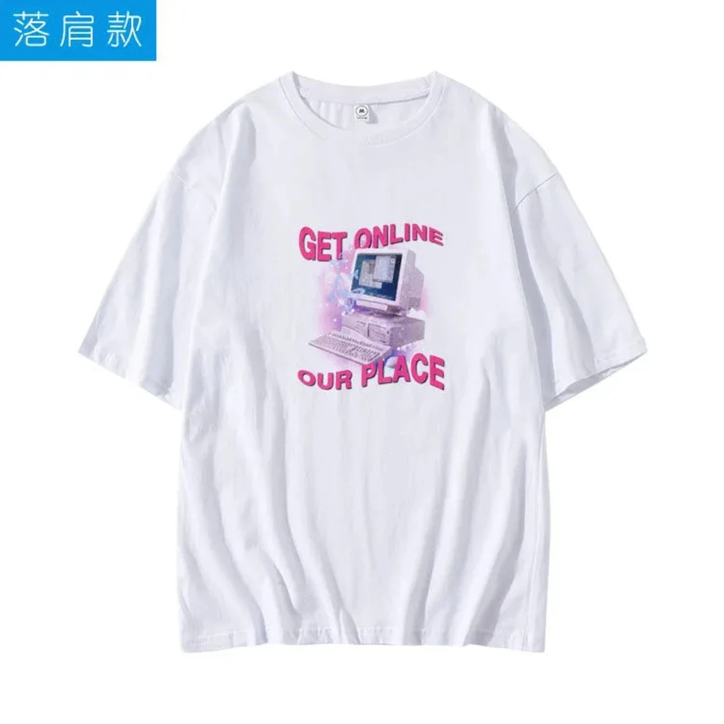 KPOP Y2K LOVE DIVE Days a Week ive Person T-shirt Summer Women Bat Sleeve Cotton Y2k T-shirt Harajuku 90S Oversize Streetwear 
KPOP Y2K LOVE DIVE Days a Week ive Person T-shirt Summer Women Bat Sleeve Cotton Y2k T-shirt Harajuku 90S Oversize Streetwear