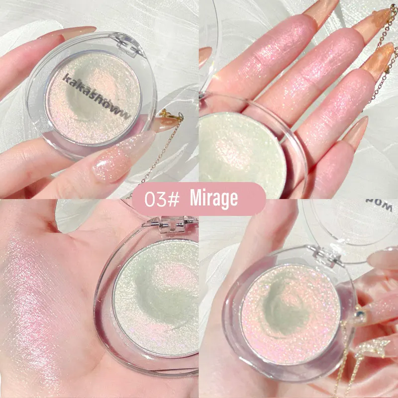 4 Colors Glitter Shiny Mud Highlighter Waterproof Long-lasting Shimmer Eye Shadow Shiny Eye Beauty Korean Makeup Wholesale
4 Colors Glitter Shiny Mud Highlighter Waterproof Long-lasting Shimmer Eye Shadow Shiny Eye Beauty Korean Makeup Wholesale