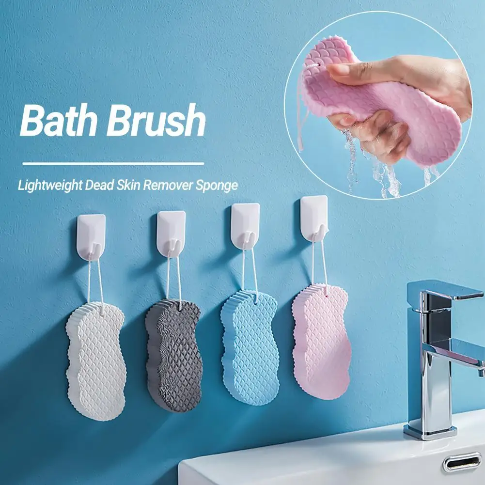 Bath Brush High-density Good Rubbing Effect Lightweight Dead Skin Remover Sponge for Bathroom
Bath Brush High-density Good Rubbing Effect Lightweight Dead Skin Remover Sponge for Bathroom