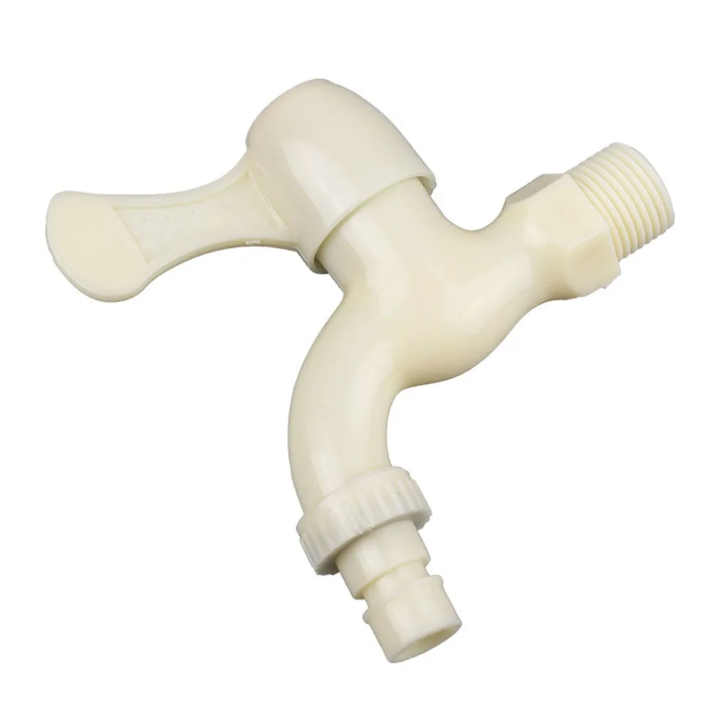 Plastic Faucet Water Faucet Skid-proof Faucet Faucet Nozzle G1/2 Male Hot And Cold Water Household Single Cold
Plastic Faucet Water Faucet Skid-proof Faucet Faucet Nozzle G1/2 Male Hot And Cold Water Household Single Cold