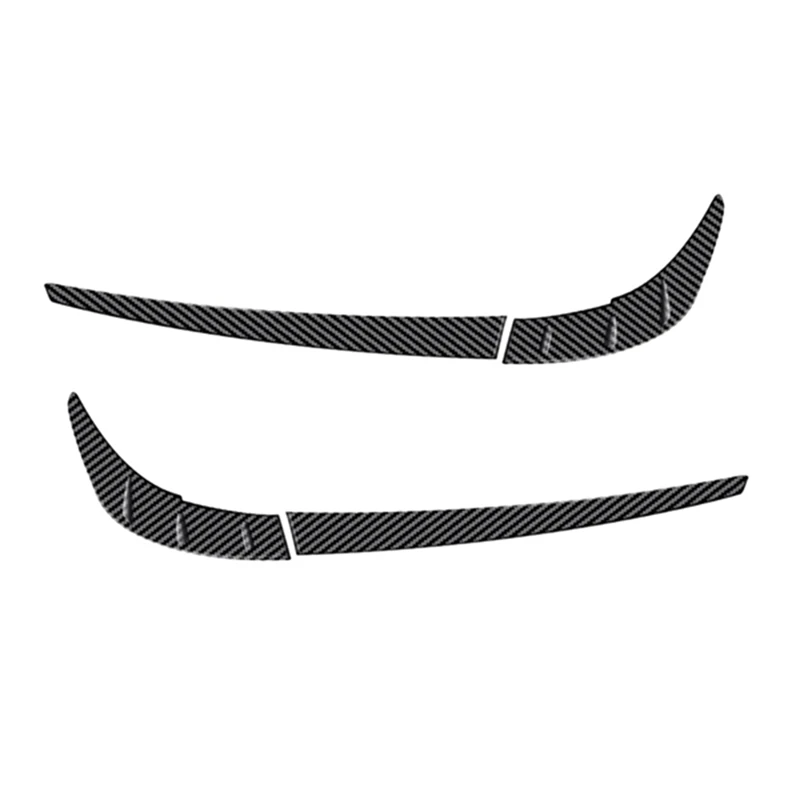 Для Toyota Sienna 2021 2022, автомобильная внешняя задняя фонарь из углеродного волокна, декоративная лента, Накладка для бровей 
Для Toyota Sienna 2021 2022, автомобильная внешняя задняя фонарь из углеродного волокна, декоративная лента, Накладка для бровей