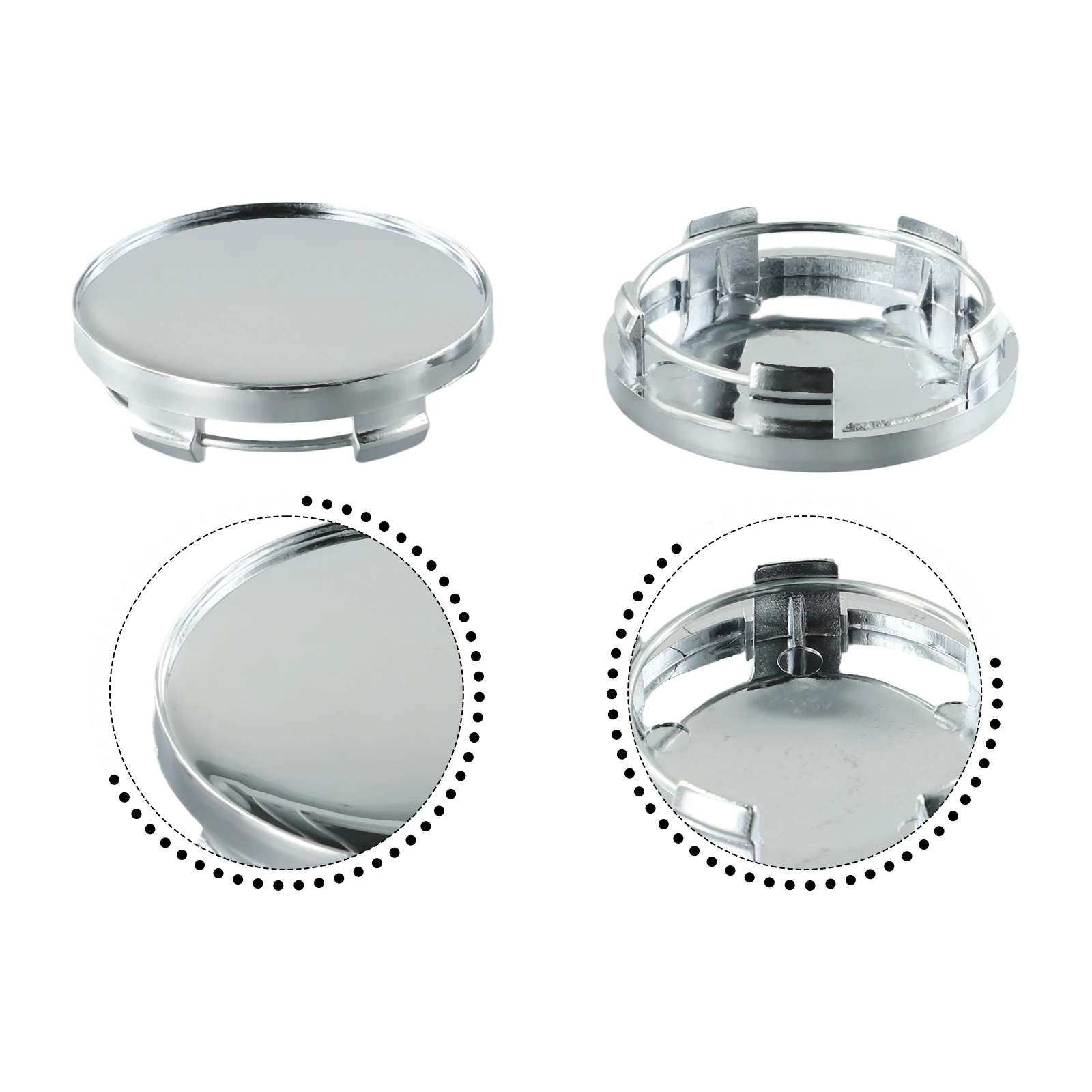 Brand New Car Car Wheel Center Cap Car Accessories 15x59mm Inner Diameter: 48mm Outer Diameter: 59mm Silver None
Brand New Car Car Wheel Center Cap Car Accessories 15x59mm Inner Diameter: 48mm Outer Diameter: 59mm Silver None