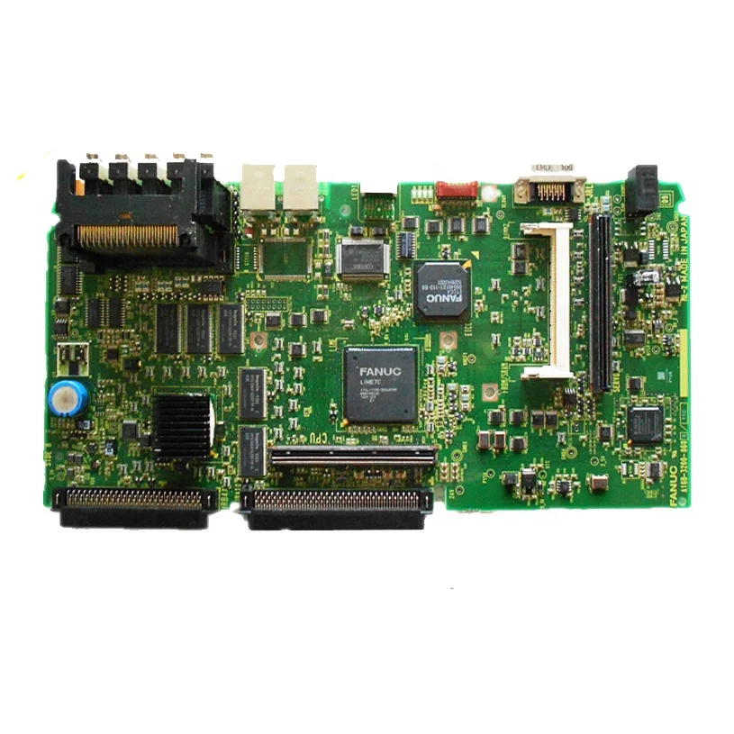 Оригинальная материнская плата Fanuc для станка с ЧПУ
Оригинальная материнская плата Fanuc для станка с ЧПУ