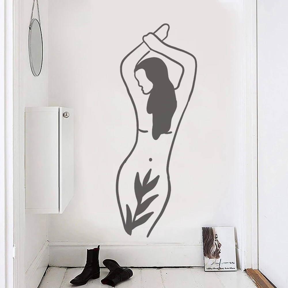 Sexy Woman Wall Decals Vinyl Stickers Line Drawing Interior Bedroom Livingroom Decor Murals Removable Wallpaper Poster HJ1646
Sexy Woman Wall Decals Vinyl Stickers Line Drawing Interior Bedroom Livingroom Decor Murals Removable Wallpaper Poster HJ1646
