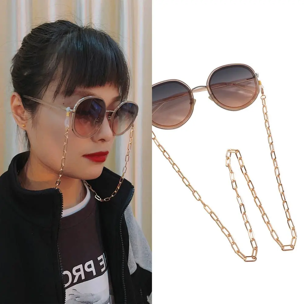 Mask Cord Holders For Women Eyewear Jewelry Anti-lost Men Glasses Clips Reading Glasses Chain Face Mask Necklace Metal Chain
Mask Cord Holders For Women Eyewear Jewelry Anti-lost Men Glasses Clips Reading Glasses Chain Face Mask Necklace Metal Chain