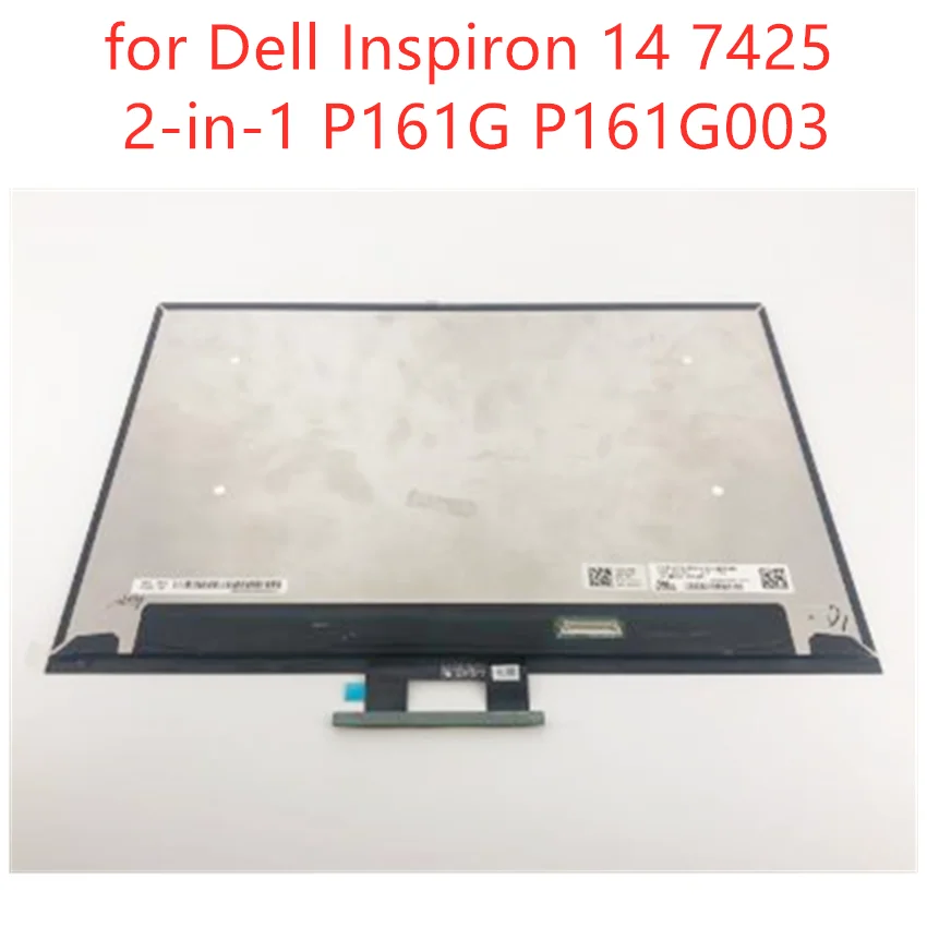

14.0‘’ FHD+ LCD Touch Screen Display Assembly without Frame for Dell Inspiron 14 7425 2-in-1 P161G P161G003 1920X1200 30pin 60hz
