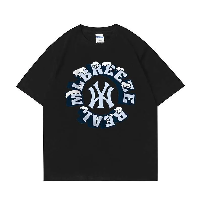 Summer 100% Cotton Men's T-shirt Fashion Brand Printed Street Casual Unisex Short Sleeve Top 2023 New Free Shipping
Summer 100% Cotton Men's T-shirt Fashion Brand Printed Street Casual Unisex Short Sleeve Top 2023 New Free Shipping