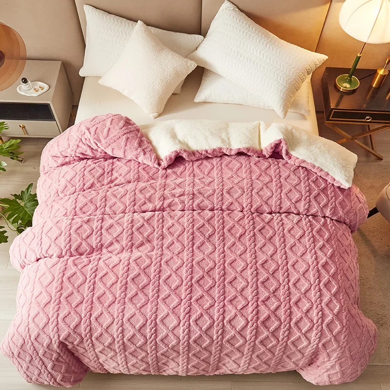1pcs Artificial Cashmere Duvet Cover for Winter Warmth Plush Duvet Cover for Blanket Warmth Double-sided Wool
1pcs Artificial Cashmere Duvet Cover for Winter Warmth Plush Duvet Cover for Blanket Warmth Double-sided Wool