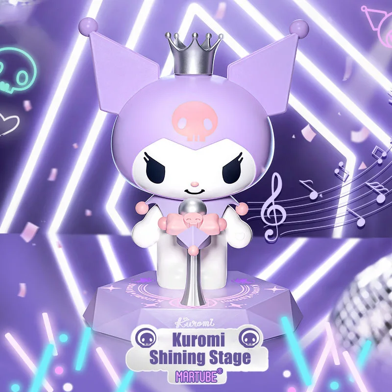 Kawaii Sanrio Anime Kuromi Bluetooth Speakers Cute Angel Kuromi Portable Sound Bluetooth Headset Originality Children Gifts
Kawaii Sanrio Anime Kuromi Bluetooth Speakers Cute Angel Kuromi Portable Sound Bluetooth Headset Originality Children Gifts