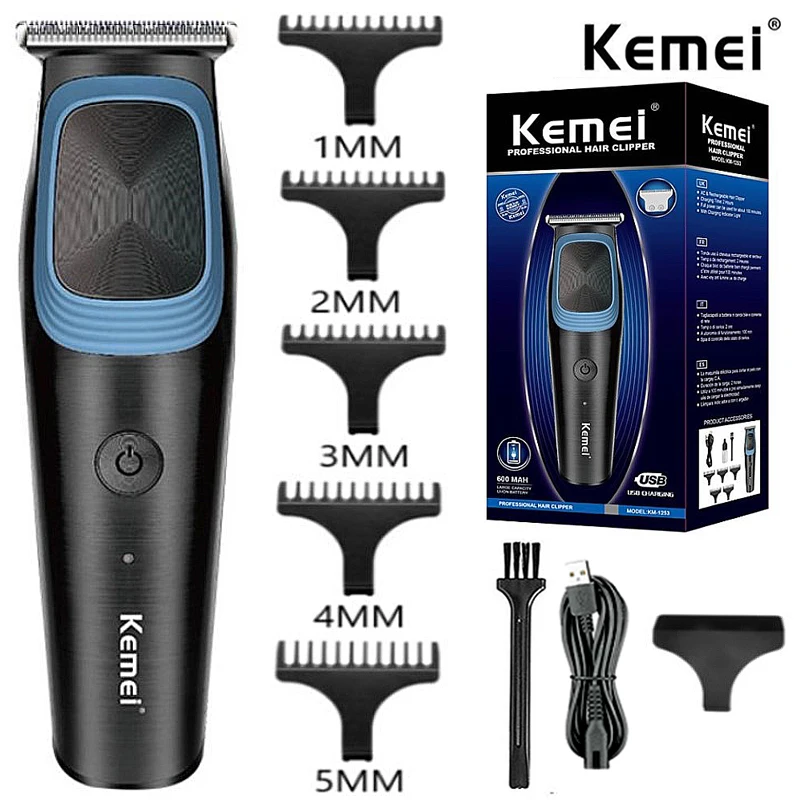 Kemei Professional Portable Hair Trimmer Rechargeable Electric Hair Clipper 0.1mm Bald Head Hair Cutting Machine for Men 8000RPM
Kemei Professional Portable Hair Trimmer Rechargeable Electric Hair Clipper 0.1mm Bald Head Hair Cutting Machine for Men 8000RPM