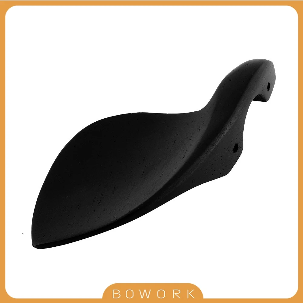 4/4 3/4 Ebony Violin Chinrest Wending Stradivari Fiddle Chin Rest Accessories For Hill Style Screws Clamp Acoustic & Electric
4/4 3/4 Ebony Violin Chinrest Wending Stradivari Fiddle Chin Rest Accessories For Hill Style Screws Clamp Acoustic & Electric