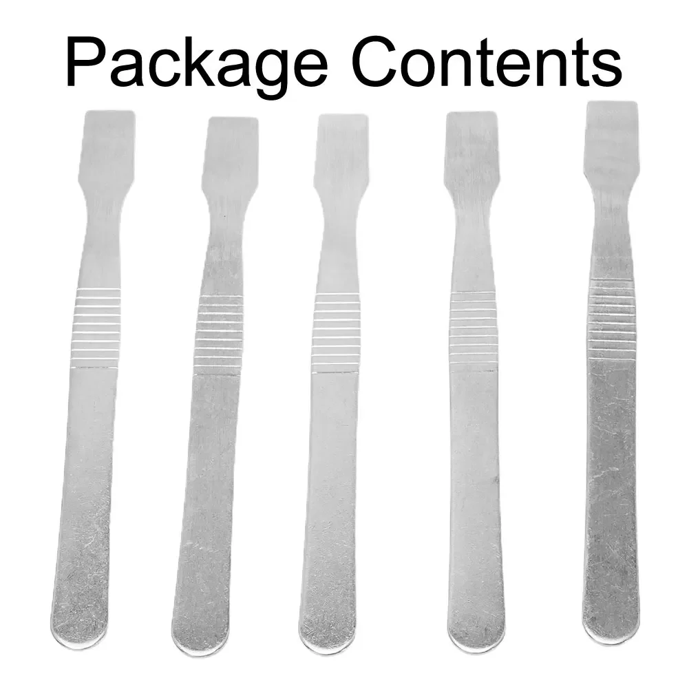 5 PCS Metal Spudger Repair Tools For Phone Tablet Laptop Pry Opening Tool Kit Disassemble Crowbar Solding Paste Spudger
5 PCS Metal Spudger Repair Tools For Phone Tablet Laptop Pry Opening Tool Kit Disassemble Crowbar Solding Paste Spudger