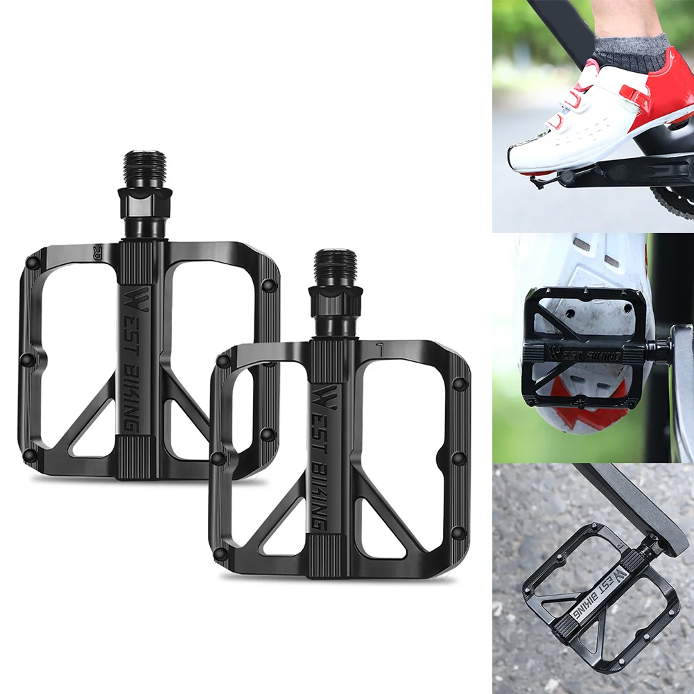 Aluminum Alloy Bicycle Pedals Lightweight Strong Boron Steel Shaft Core Waterproof Dustproof Seal Design Bike Accessories
Aluminum Alloy Bicycle Pedals Lightweight Strong Boron Steel Shaft Core Waterproof Dustproof Seal Design Bike Accessories