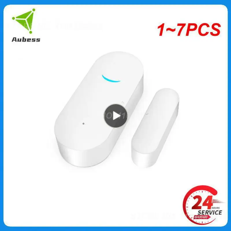 1~7PCS WiFi Water Leakage Sensor Smart Home Water Leakage Detector Flood Alert Overflow Security Protection support SmartLife
1~7PCS WiFi Water Leakage Sensor Smart Home Water Leakage Detector Flood Alert Overflow Security Protection support SmartLife