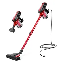 Vacuum Cleaner 17KPa Strong Suction 4 in 1 Corded Stick Vacuum for Hard Floor with HEPA Filters Handheld Vacuum Cleaner
Vacuum Cleaner 17KPa Strong Suction 4 in 1 Corded Stick Vacuum for Hard Floor with HEPA Filters Handheld Vacuum Cleaner