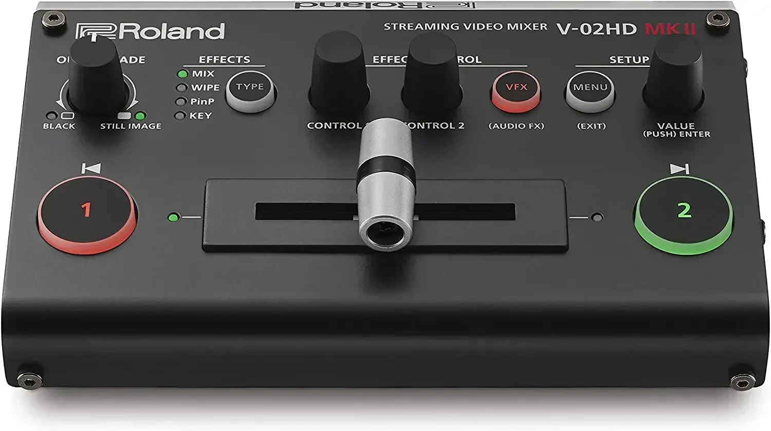 

Summer discount of 50%Roland V-02HD MK II – Streaming Video Mixer