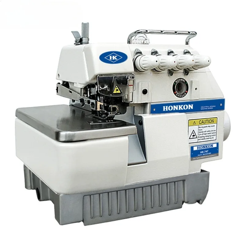 

HK-747 Direct drive high super high speed overlock sewing machine series hot sales