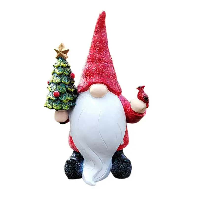 Декоративное украшение для сада Gnome, настенное украшение для улицы, Рождественская елка, устойчивое к атмосферным воздействиям, рождественские украшения
Декоративное украшение для сада Gnome, настенное украшение для улицы, Рождественская елка, устойчивое к атмосферным воздействиям, рождественские украшения
