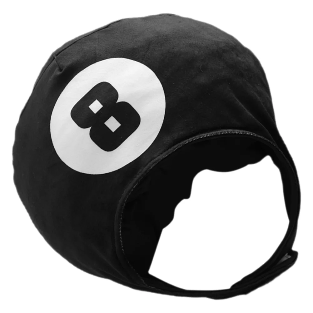 Funny Plush Hat Festive Headgear Decor Halloween Headband Festival Headwear Billiard Ball Prop Party
Funny Plush Hat Festive Headgear Decor Halloween Headband Festival Headwear Billiard Ball Prop Party