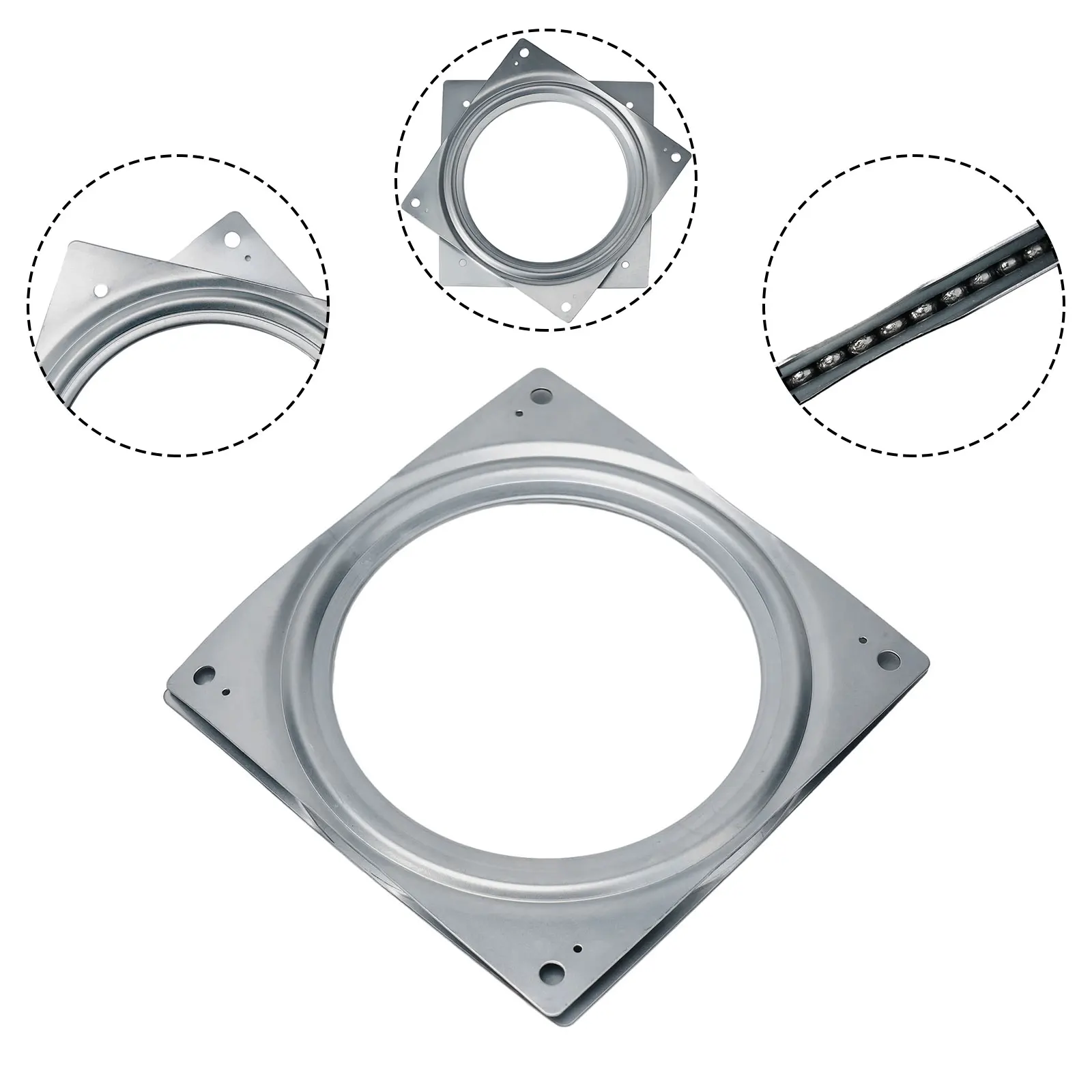 Swivel Plate Hollow Turntable 155mm 360 Degree Display Stands For Bar Chairs For Cake Making Heavy Duty Modern
Swivel Plate Hollow Turntable 155mm 360 Degree Display Stands For Bar Chairs For Cake Making Heavy Duty Modern