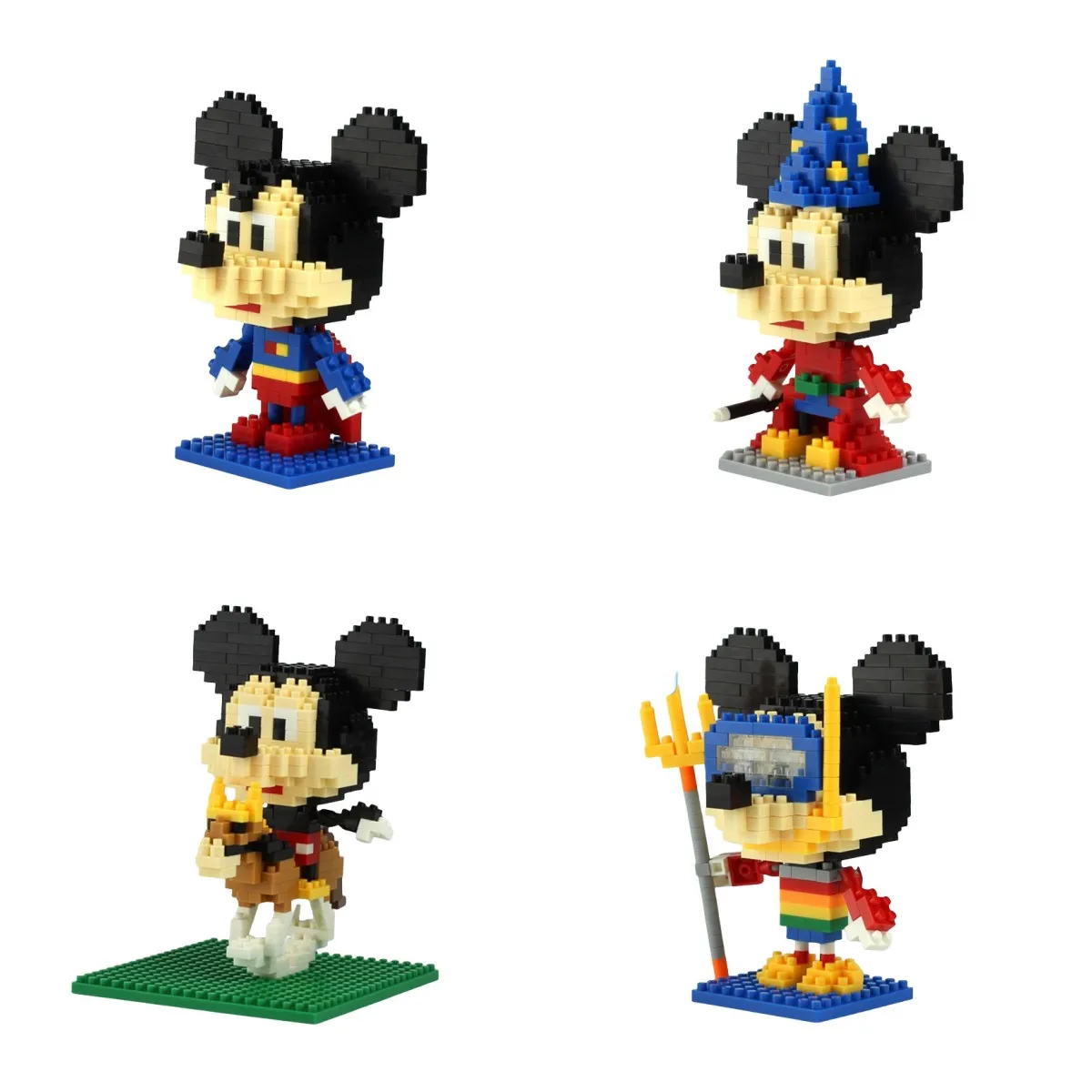 Multi-character Mickey Mouse Stitch Disney Mini Building Blocks Minnie Miniature Building Block Kids Favors Toys Christmas Gift
Multi-character Mickey Mouse Stitch Disney Mini Building Blocks Minnie Miniature Building Block Kids Favors Toys Christmas Gift