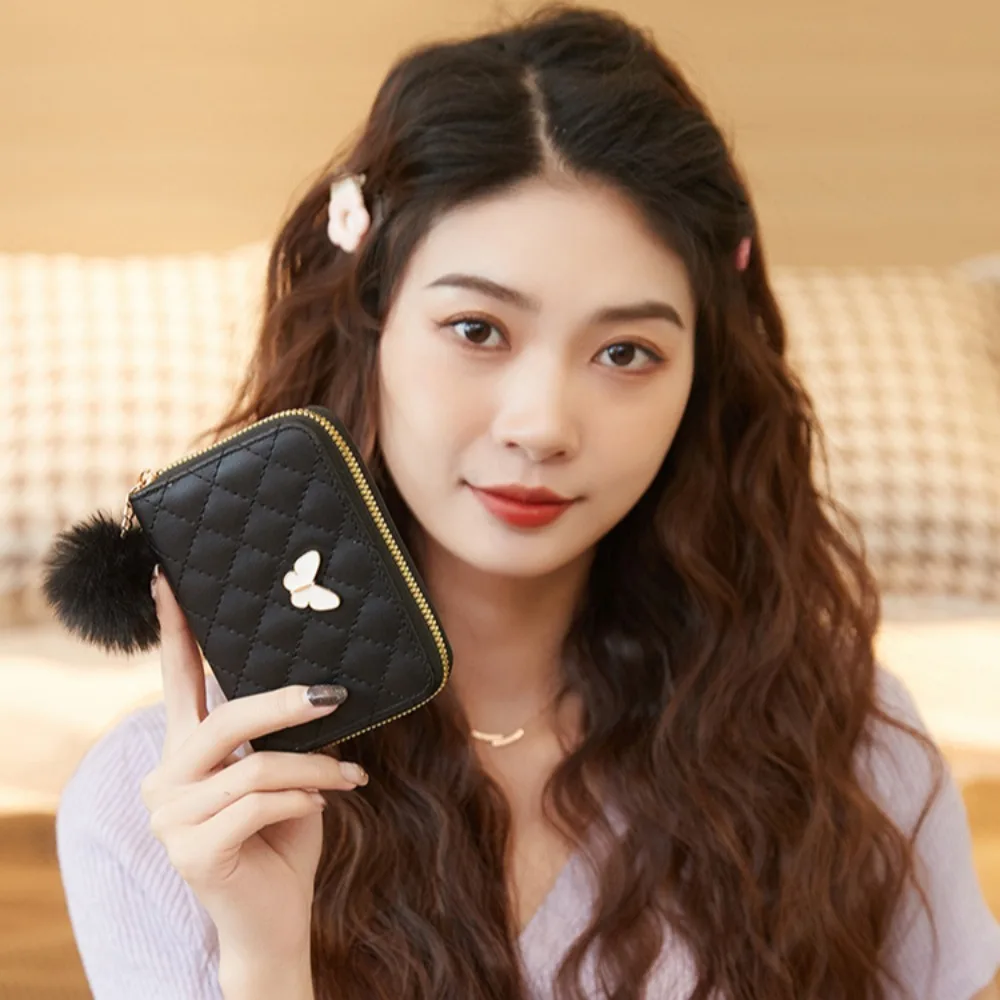 Butterfly Printing Fashion Butterfly Wallet Portable Mini PU Small Card Clip Women Wallet
Butterfly Printing Fashion Butterfly Wallet Portable Mini PU Small Card Clip Women Wallet