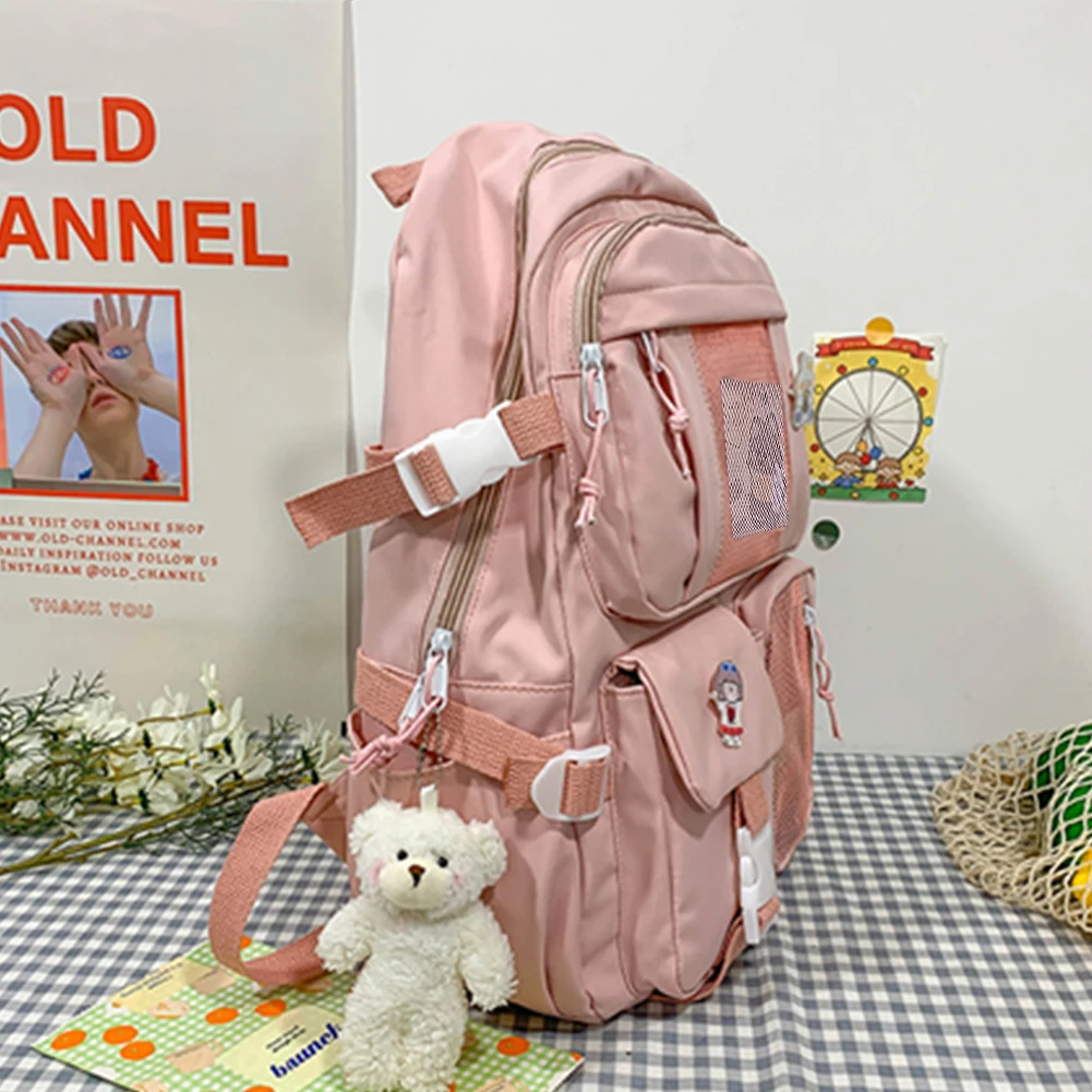 School Backpack Lightweight Rucksack Travel Daypack College Bookbag Large Capacity Student Bookbag with Multi Pockets for Gift School Backpack Lightweight Rucksack Travel Daypack College Bookbag Large Capacity Student Bookbag with Multi Pockets for Gift