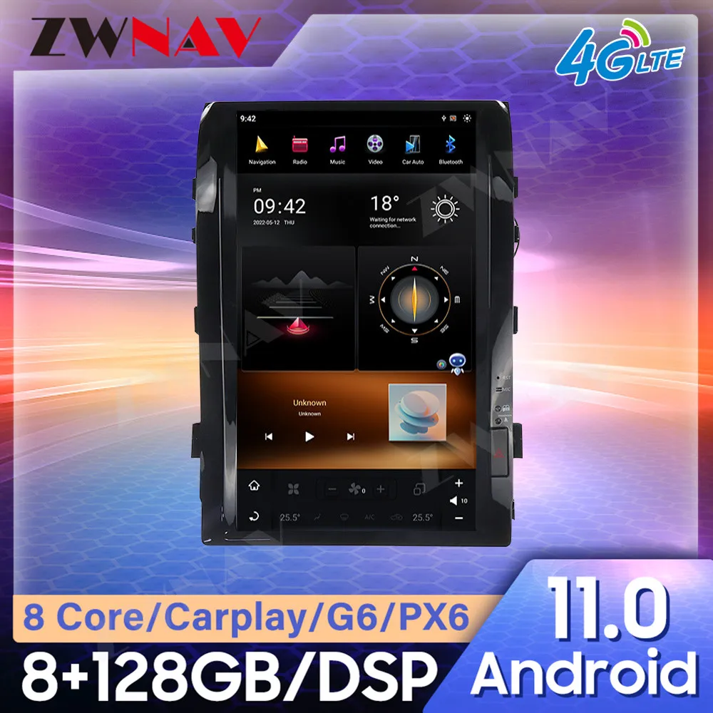 Автомобильный мультимедийный плеер для Toyota Land Cruiser 2008-2015 с экраном Tesla Carplay 8G128G Android 11 CARPLAY WIFI GPS аудио радио
Автомобильный мультимедийный плеер для Toyota Land Cruiser 2008-2015 с экраном Tesla Carplay 8G128G Android 11 CARPLAY WIFI GPS аудио радио