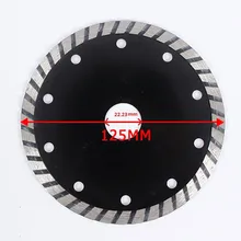 5 Inch 125mm Diamond Saw Blade Corrugated Blade Cutting Disc For Marble Stone Cutting Stone Concrete Tools Saw Blade
5 Inch 125mm Diamond Saw Blade Corrugated Blade Cutting Disc For Marble Stone Cutting Stone Concrete Tools Saw Blade