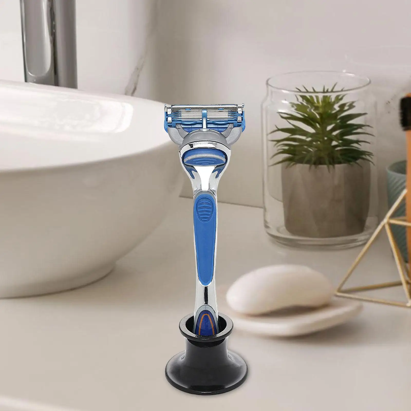 Shaving Base Durable with Drainage Hole Shaver Holder Base Manual Shaver Holder for Shower Room Countertop Bathroom Travel
Shaving Base Durable with Drainage Hole Shaver Holder Base Manual Shaver Holder for Shower Room Countertop Bathroom Travel