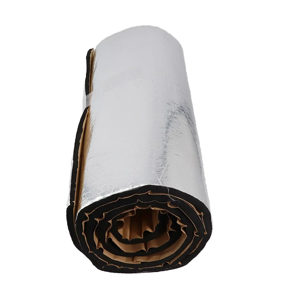 2M X 10mm Car Soundproof Adhesive Heat Noise Insulation Pad Cotton Acoustic Foam For Recording Studios Home Theatres Car Gym
2M X 10mm Car Soundproof Adhesive Heat Noise Insulation Pad Cotton Acoustic Foam For Recording Studios Home Theatres Car Gym
