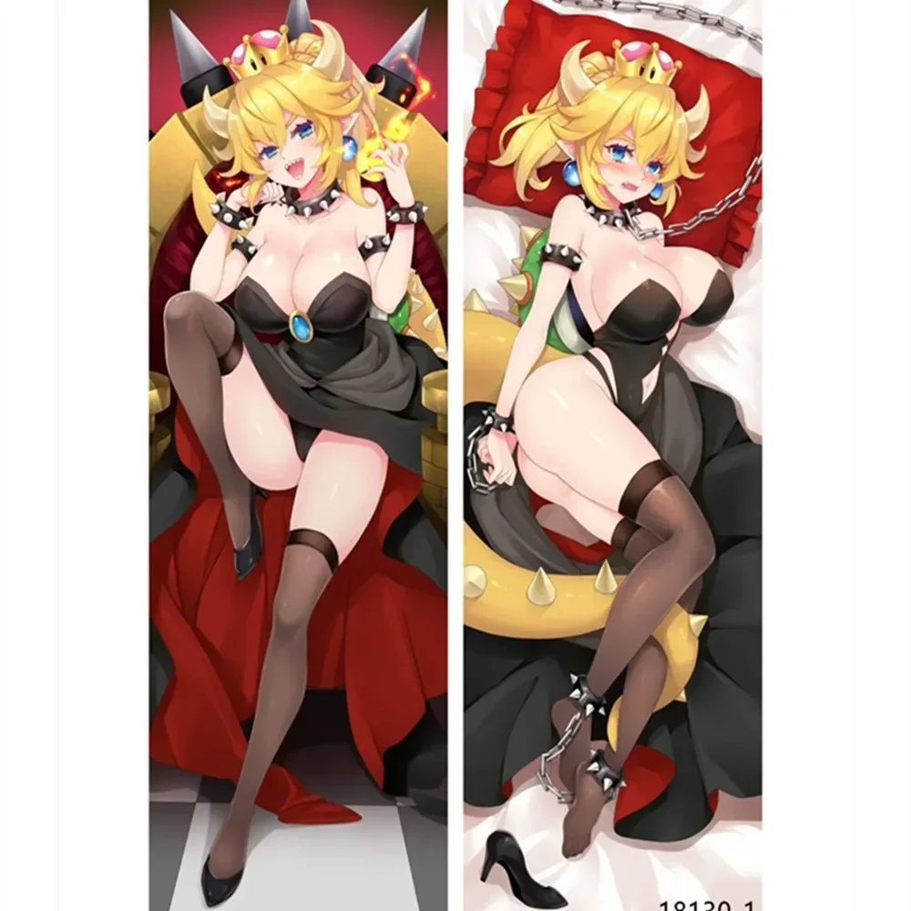 Anime Bow Princess King Boo Dakimakura Pillow Case Pillow Case Cartoon Double-sided Printing Case Bedding
Anime Bow Princess King Boo Dakimakura Pillow Case Pillow Case Cartoon Double-sided Printing Case Bedding