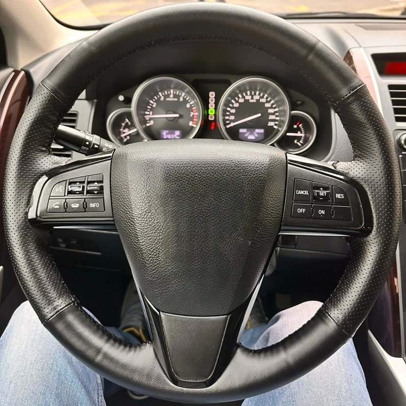 Противоскользящая оплетка из натуральной кожи для Mazda 3 Axela 2008-2013, Φ CX7 2010-2016, Mazda 5 201-2013
Противоскользящая оплетка из натуральной кожи для Mazda 3 Axela 2008-2013, Φ CX7 2010-2016, Mazda 5 201-2013