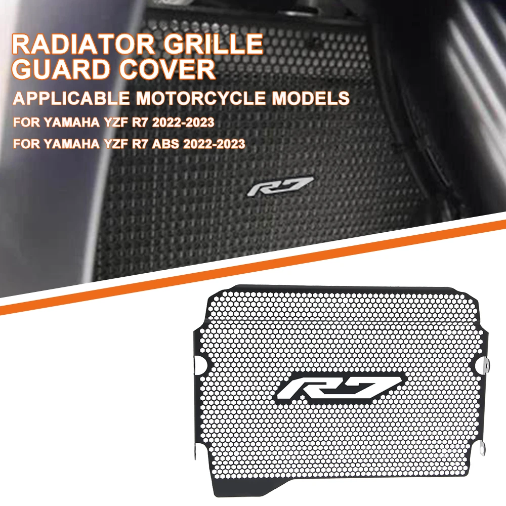YZF R7 Motorcycle CNC Radiator Grille Guard Protection Cover Radiator Guard Grill FOR YAMAHA YZFR7 ABS 2022-2023 YZF-R7
YZF R7 Motorcycle CNC Radiator Grille Guard Protection Cover Radiator Guard Grill FOR YAMAHA YZFR7 ABS 2022-2023 YZF-R7