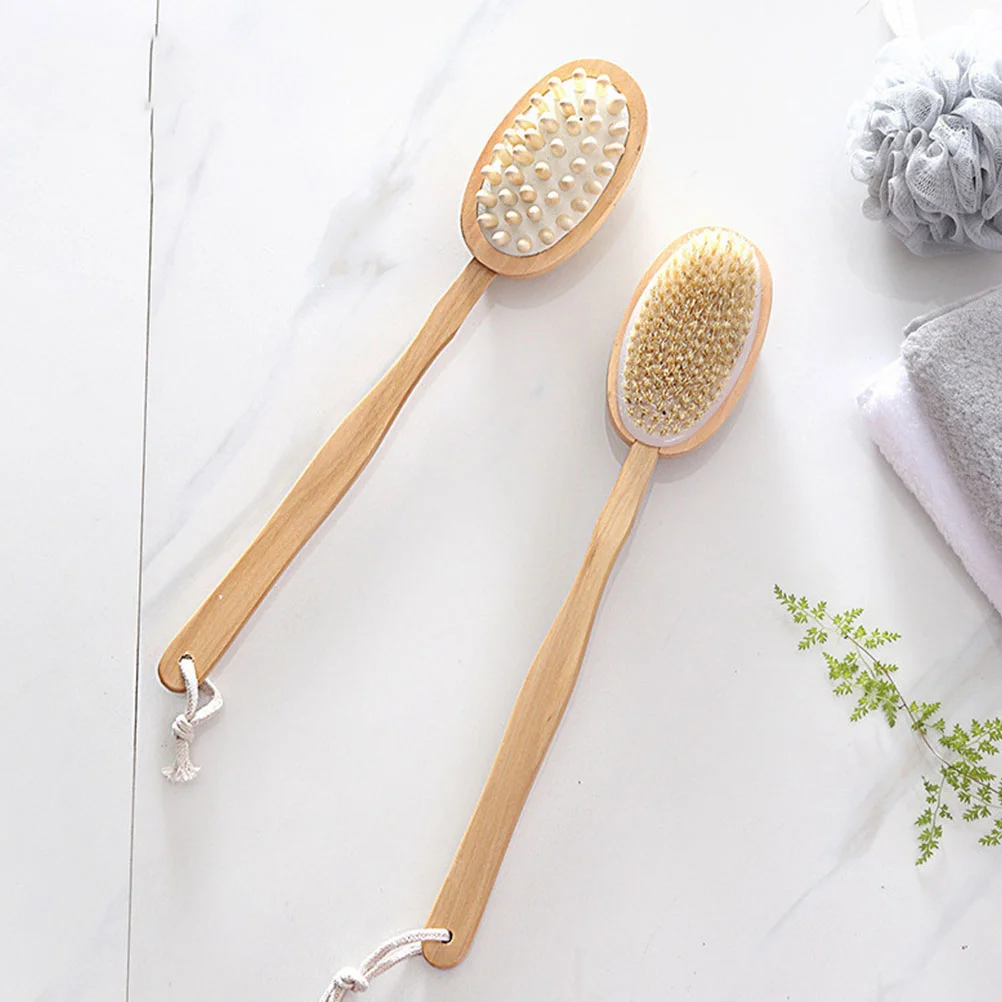 Back Rub Massage for Clean Brush Cleaning Brush Cleaning Body Exfoliating Wooden Bath
Back Rub Massage for Clean Brush Cleaning Brush Cleaning Body Exfoliating Wooden Bath