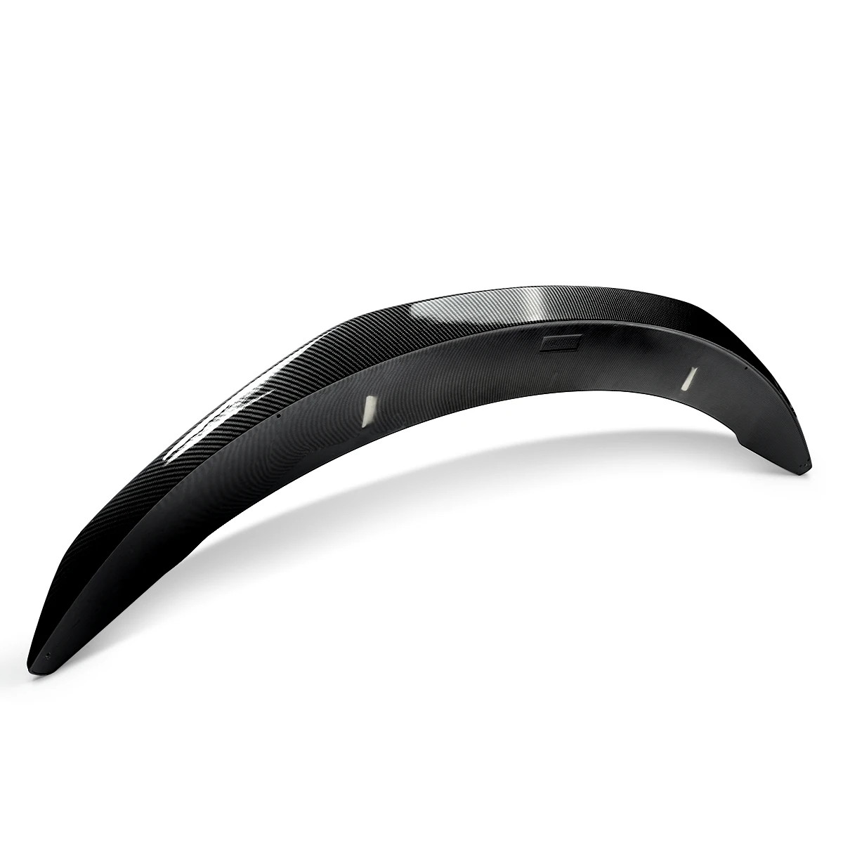 Rear Lip Spoiler For 2017-2022 Tesla Model 3 V Style Ducktail Spoiler Rear Trunk Spoiler Wings Golss Black & Carbon Fiber Look Rear Lip Spoiler For 2017-2022 Tesla Model 3 V Style Ducktail Spoiler Rear Trunk Spoiler Wings Golss Black & Carbon Fiber Look