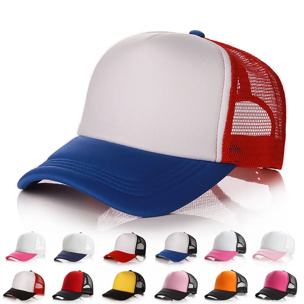 

Adjustable Trucks Youth Mesh Hats Baseball Trucker Cap Dad Hat Summer Baseball Cap Net Hat Cap Truck Driver Cap Breathable