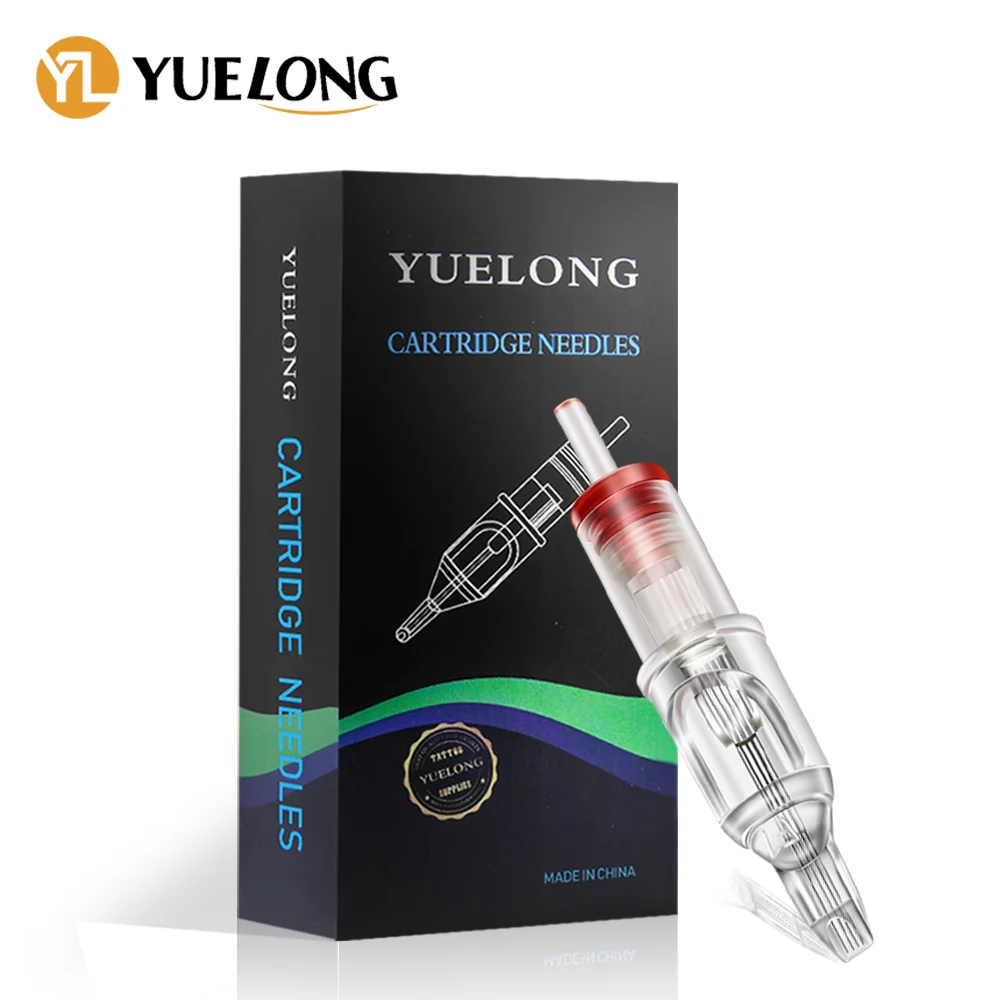 YUELONG 20pcs Tattoo Cartridge Needles 5 7 9 11 13 15RM Safety Membrane Tattoo Needle for Cartridge Tattoo Machines Pen Needle
YUELONG 20pcs Tattoo Cartridge Needles 5 7 9 11 13 15RM Safety Membrane Tattoo Needle for Cartridge Tattoo Machines Pen Needle